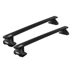 Barras THULE EVO WingBar para camioneta FORD F-150 desde 2015 a 2020 negro