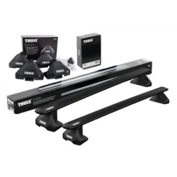 Barras THULE EVO WingBar para camioneta FORD F-150 desde 2015 a 2020 negro