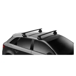 Barras THULE EVO WingBar para camioneta FORD F-150 desde 2015 a 2020 negro