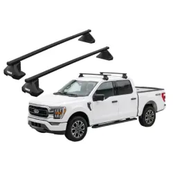 Barras THULE EVO SquareBar para camioneta FORD F-150 desde 2015 a 2020