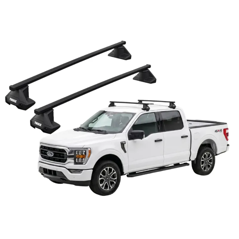 Barras THULE EVO SquareBar para camioneta FORD F-150 desde 2015 a 2020