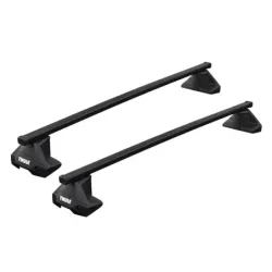 Barras THULE EVO SquareBar para camioneta FORD F-150 desde 2015 a 2020