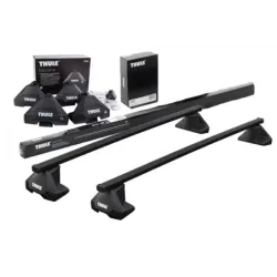 Barras THULE EVO SquareBar para camioneta FORD F-150 desde 2015 a 2020