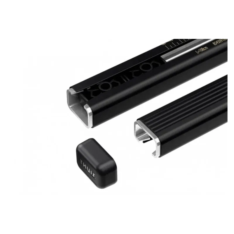 Barras THULE EVO SquareBar para camioneta FORD F-150 desde 2015 a 2020