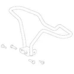 Soporte de Rueda Delantera Thule Revert