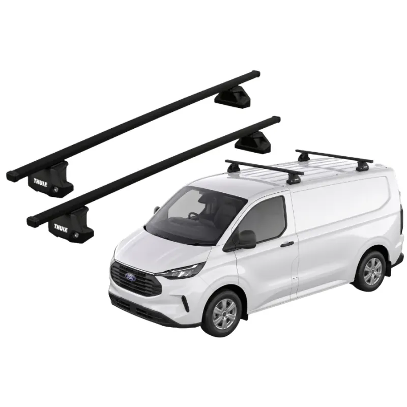 Barras Thule FORD Transit Custom 24- PF / SquareBar EVO
