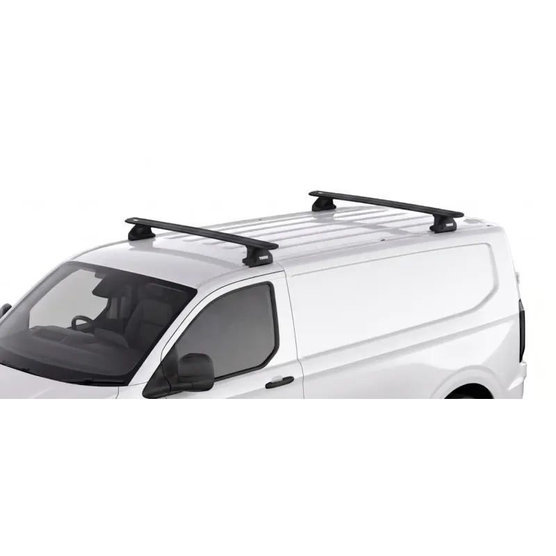 Barras Thule FORD Transit Custom 24- PF / WingBar EVO BLACK