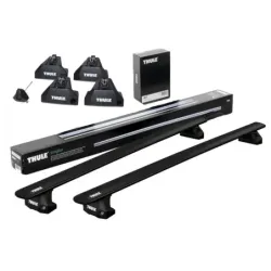 Barras Thule FORD Transit Custom 24- PF / WingBar EVO BLACK