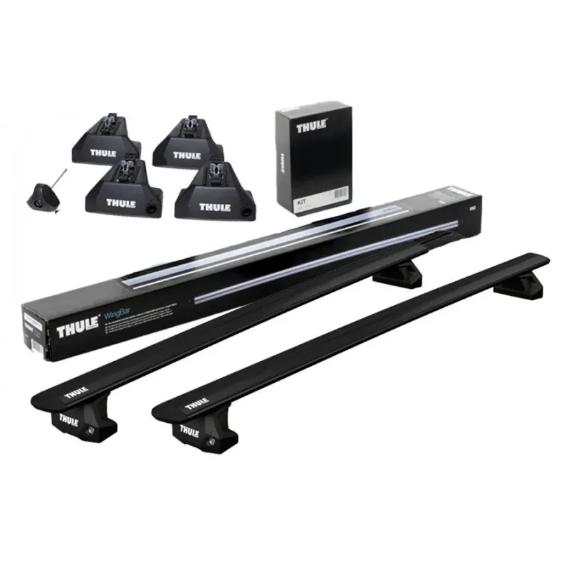Barras Thule FORD Transit Custom 24- PF / WingBar EVO BLACK