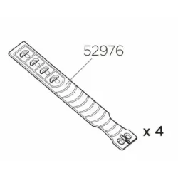 Correa Thule Wingbar Edge 7204 / 958 (1 unidad)