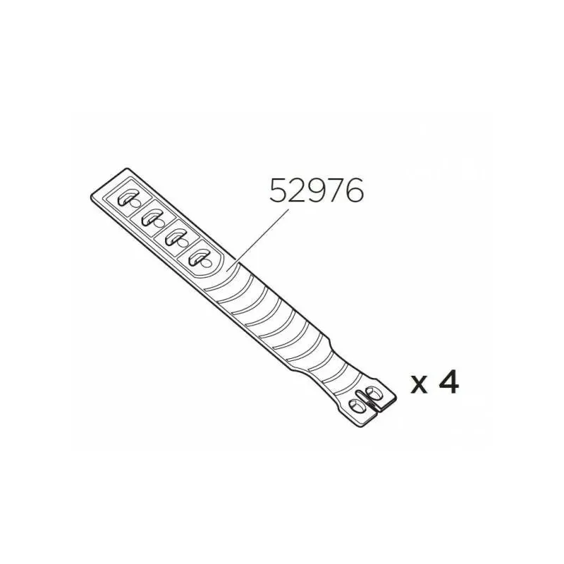 Correa Thule Wingbar Edge 7204 / 958 (1 unidad)