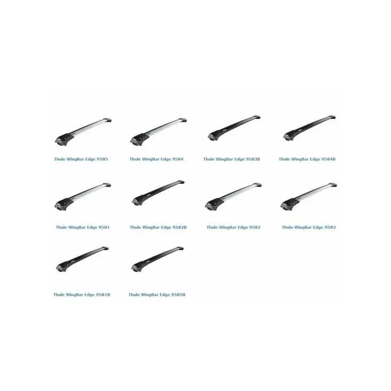 Correa Thule Wingbar Edge 7204 / 958 (1 unidad)