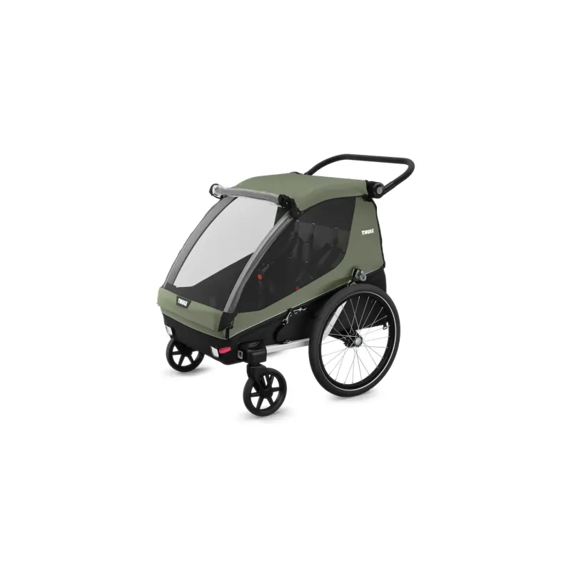 Carrito Thule Courier Vintage Green