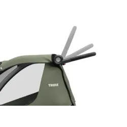 Carrito Thule Courier Vintage Green