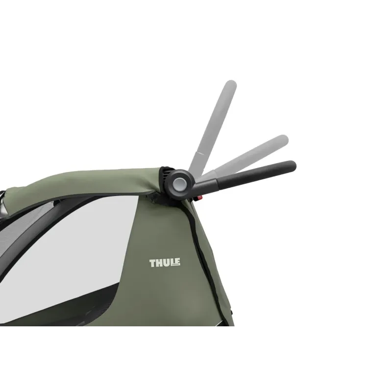 Carrito Thule Courier Vintage Green