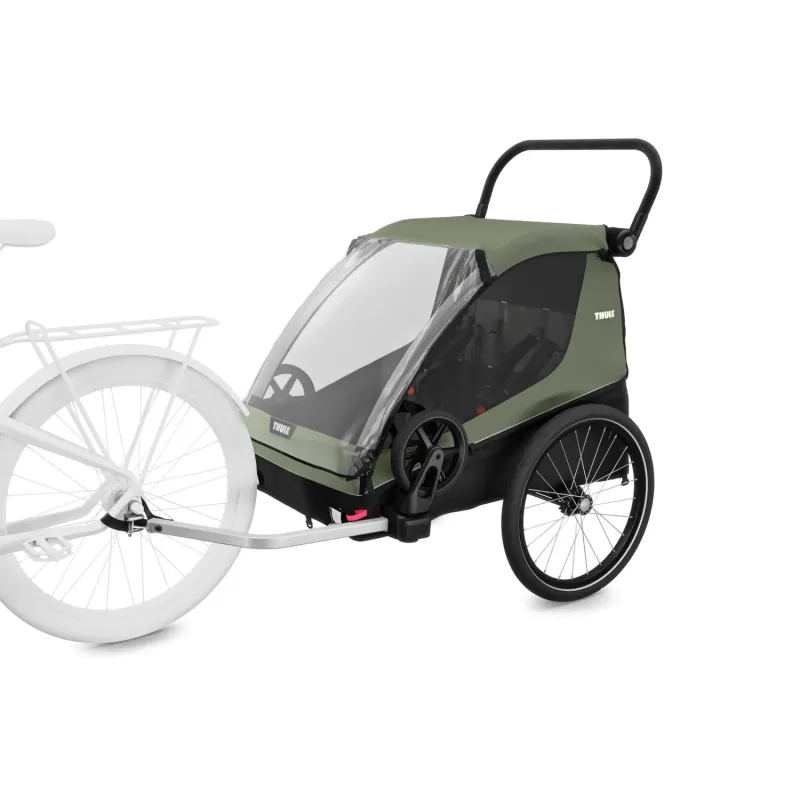 Carrito Thule Courier Vintage Green