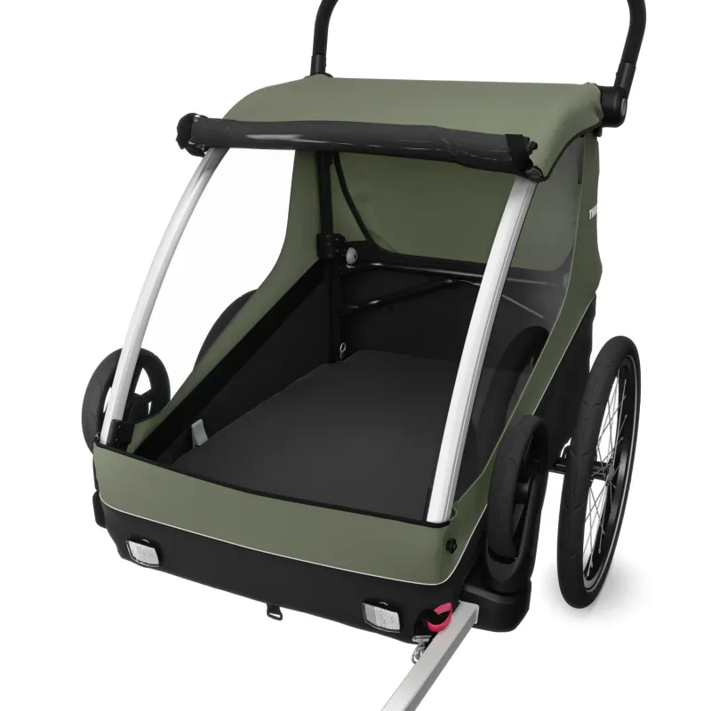 Carrito Thule Courier Vintage Green