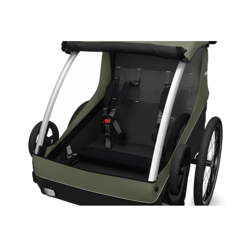 Carrito Thule Courier Vintage Green