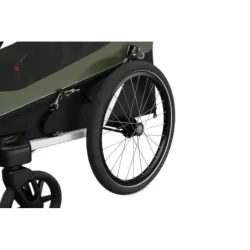 Carrito Thule Courier Vintage Green