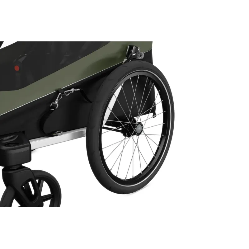 Carrito Thule Courier Vintage Green