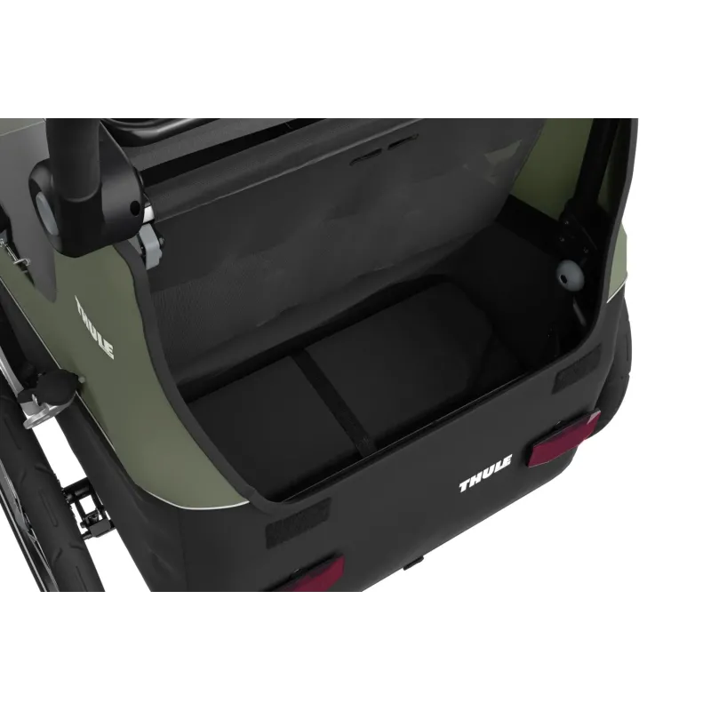 Carrito Thule Courier Vintage Green