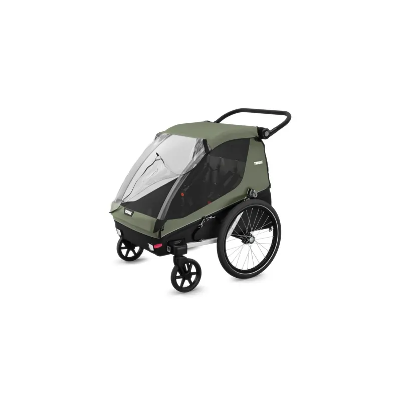Carrito Thule Courier Vintage Green