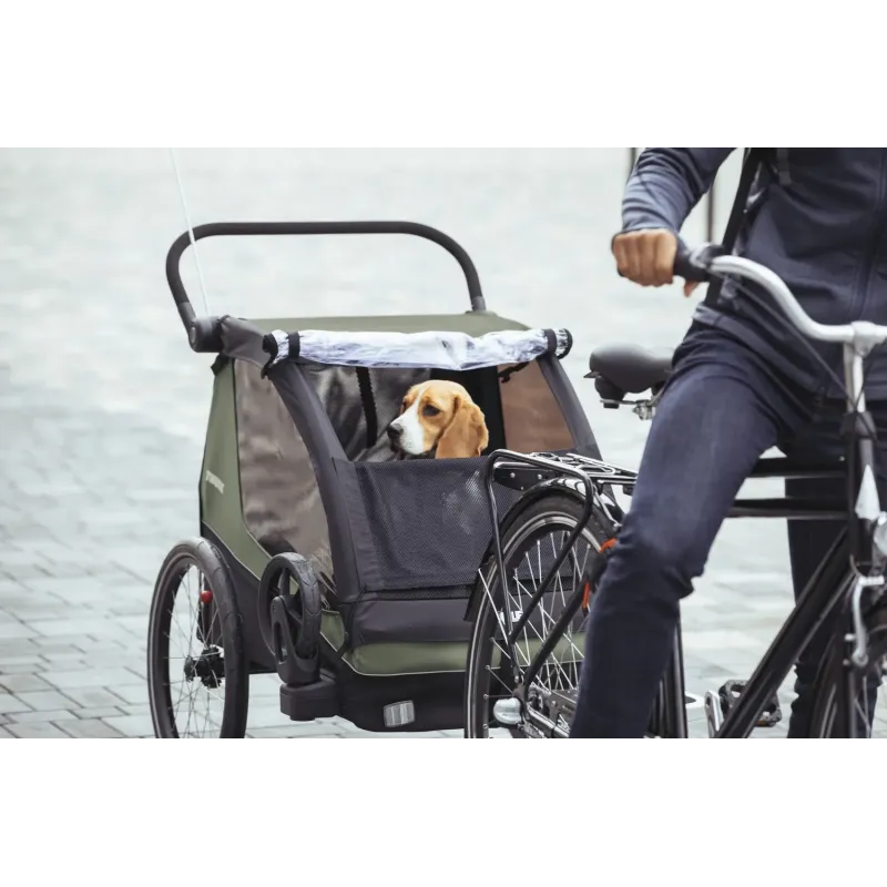 Carrito Thule Courier Vintage Green