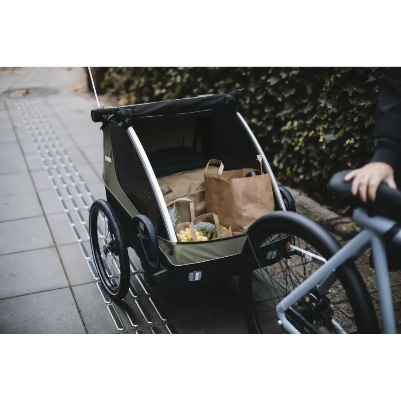 Carrito Thule Courier Vintage Green