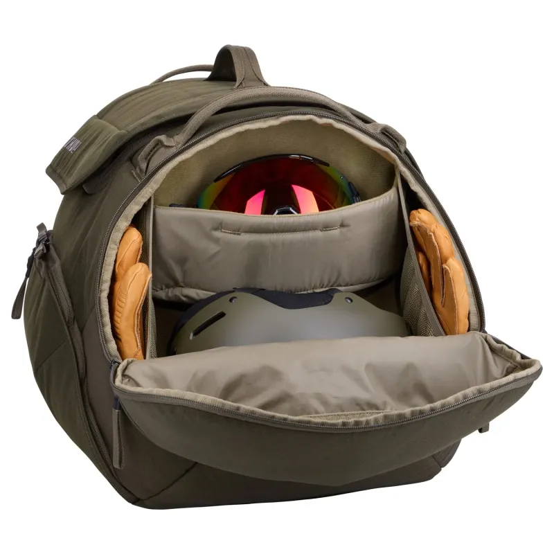 Bolso Ski Thule RoundTrip Ski and Snowboard Duffel 80L | Deep khaki