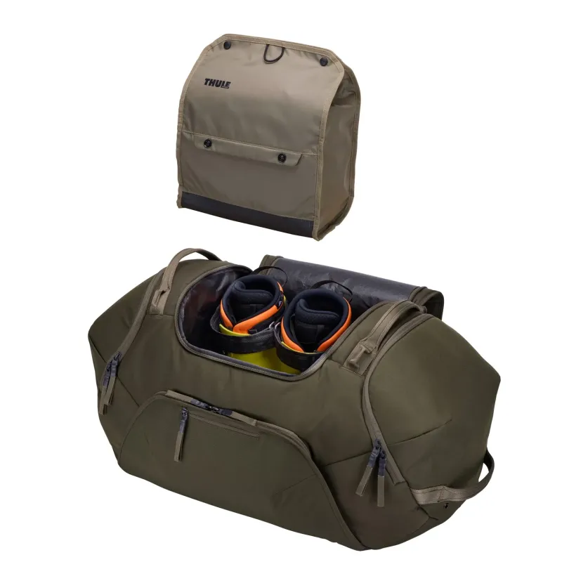 Bolso Ski Thule RoundTrip Ski and Snowboard Duffel 80L | Deep khaki