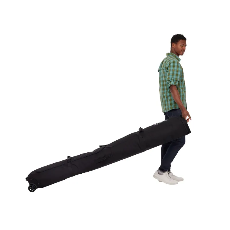 Bolso con ruedas Thule RoundTrip Ski 192cm Black