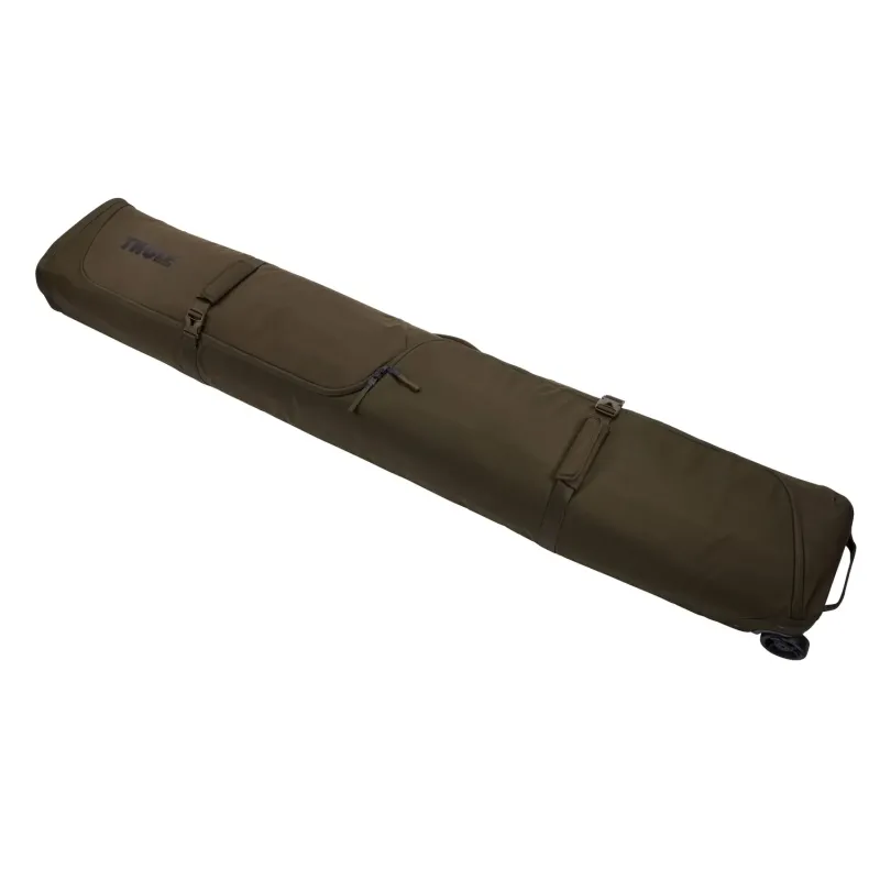 Bolso con ruedas Thule RoundTrip Ski 192cm Deep Khaki