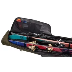 Bolso con ruedas Thule RoundTrip Ski 192cm Deep Khaki