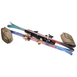 Bolso con ruedas Thule RoundTrip Ski 192cm Deep Khaki