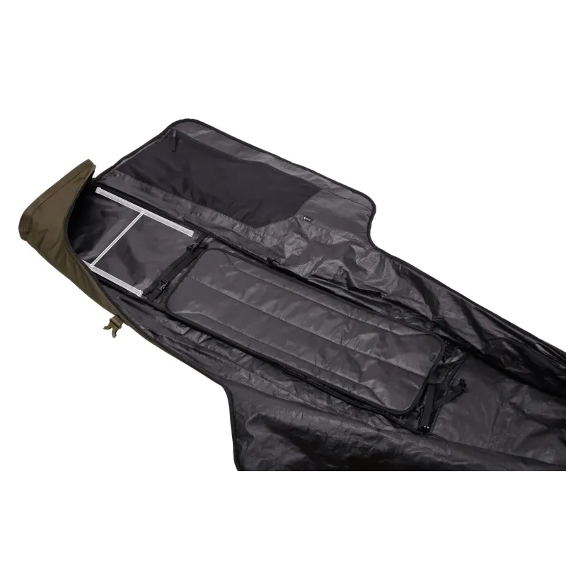 Bolso con ruedas Thule RoundTrip Ski 192cm Deep Khaki