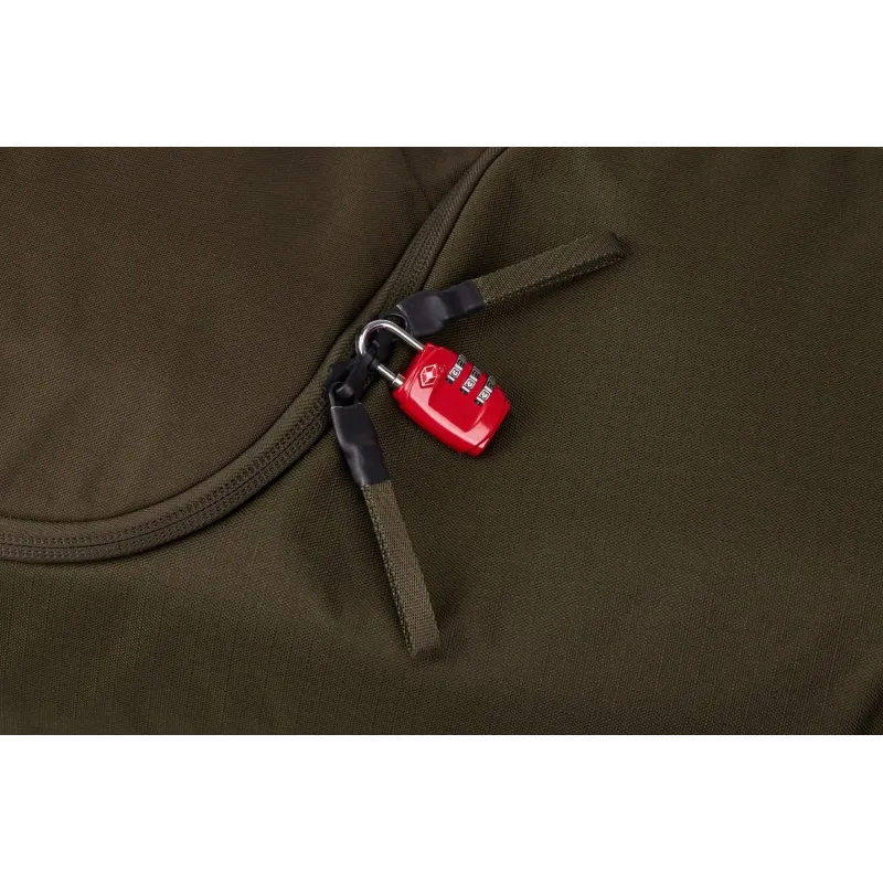 Bolso con ruedas Thule RoundTrip Ski 192cm Deep Khaki