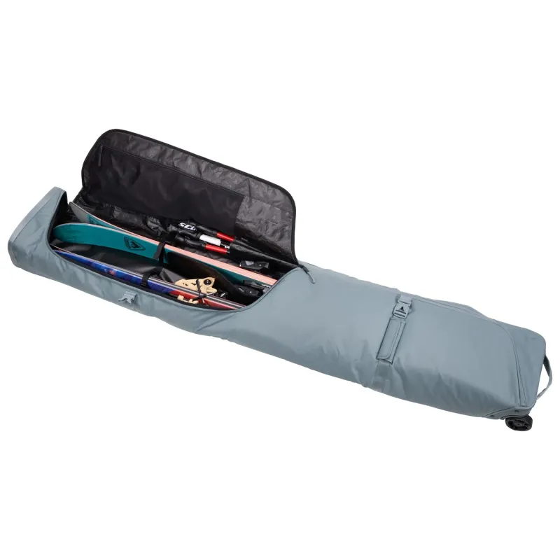 Bolso con ruedas Thule RoundTrip Ski 192cm Mid Blue