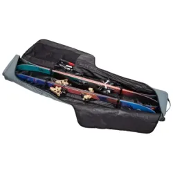 Bolso con ruedas Thule RoundTrip Ski 192cm Mid Blue