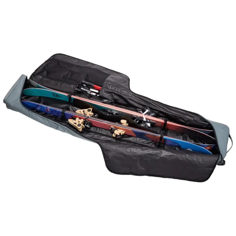Bolso con ruedas Thule RoundTrip Ski 192cm Mid Blue