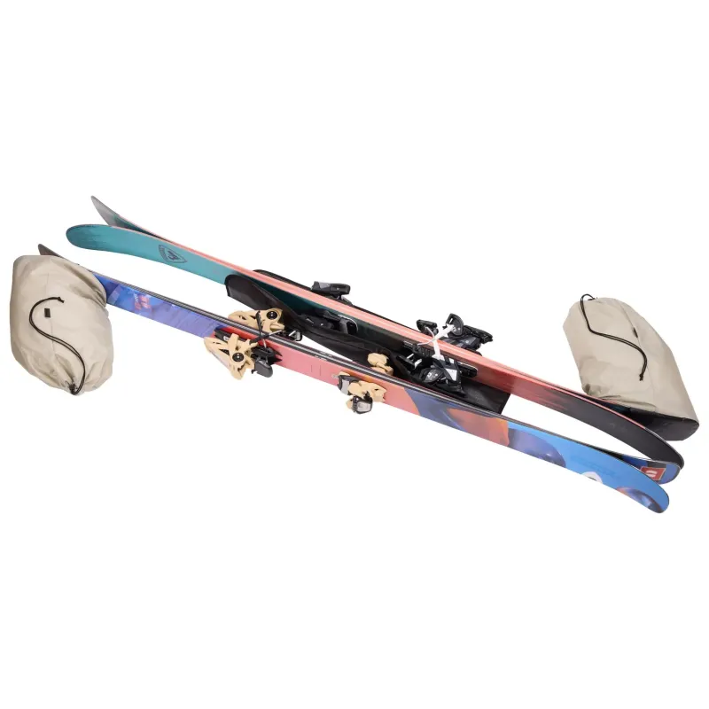 Bolso con ruedas Thule RoundTrip Ski 192cm Mid Blue