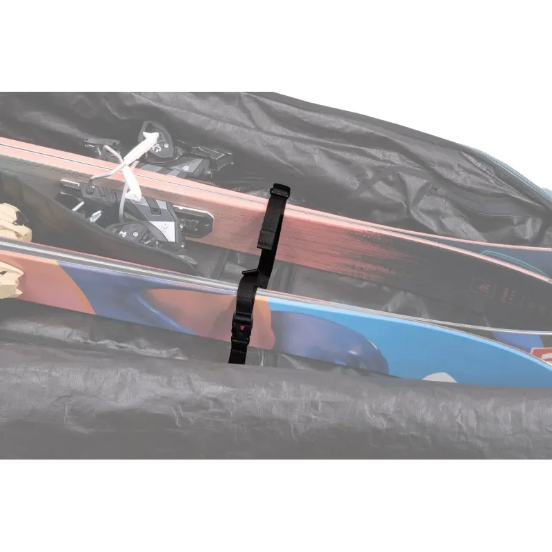 Bolso con ruedas Thule RoundTrip Ski 192cm Mid Blue