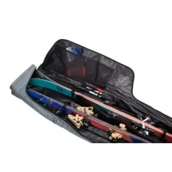 Bolso con ruedas Thule RoundTrip Ski 192cm Mid Blue