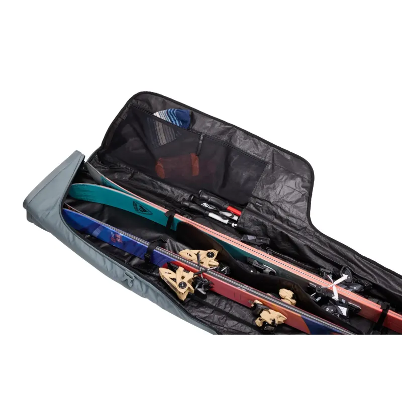 Bolso con ruedas Thule RoundTrip Ski 192cm Mid Blue