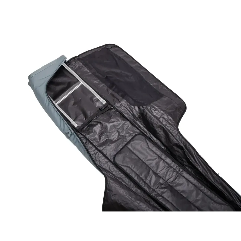 Bolso con ruedas Thule RoundTrip Ski 192cm Mid Blue