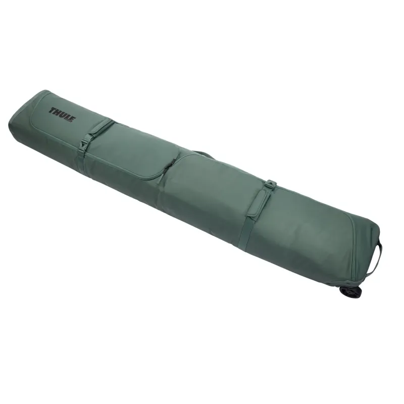 Bolso con ruedas Thule RoundTrip Ski 192cm Hazy Green