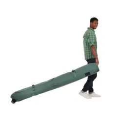 Bolso con ruedas Thule RoundTrip Ski 192cm Hazy Green