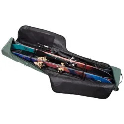 Bolso con ruedas Thule RoundTrip Ski 192cm Hazy Green