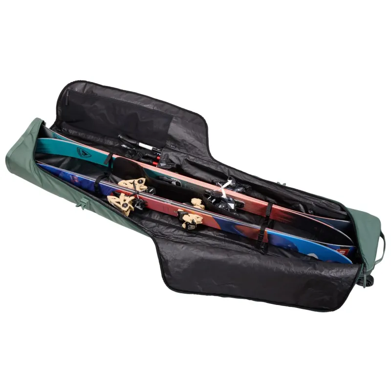 Bolso con ruedas Thule RoundTrip Ski 192cm Hazy Green