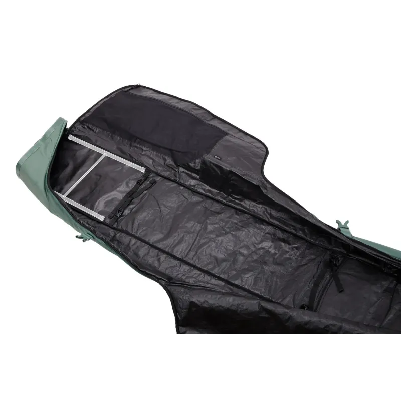 Bolso con ruedas Thule RoundTrip Ski 192cm Hazy Green