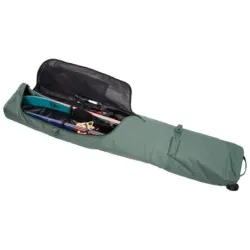 Bolso con ruedas Thule RoundTrip Ski 192cm Hazy Green